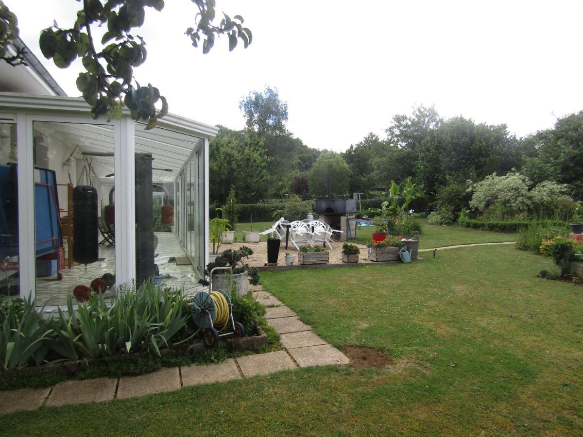 مبيت وإفطار Fagnon Au Jardin Fessard المظهر الخارجي الصورة