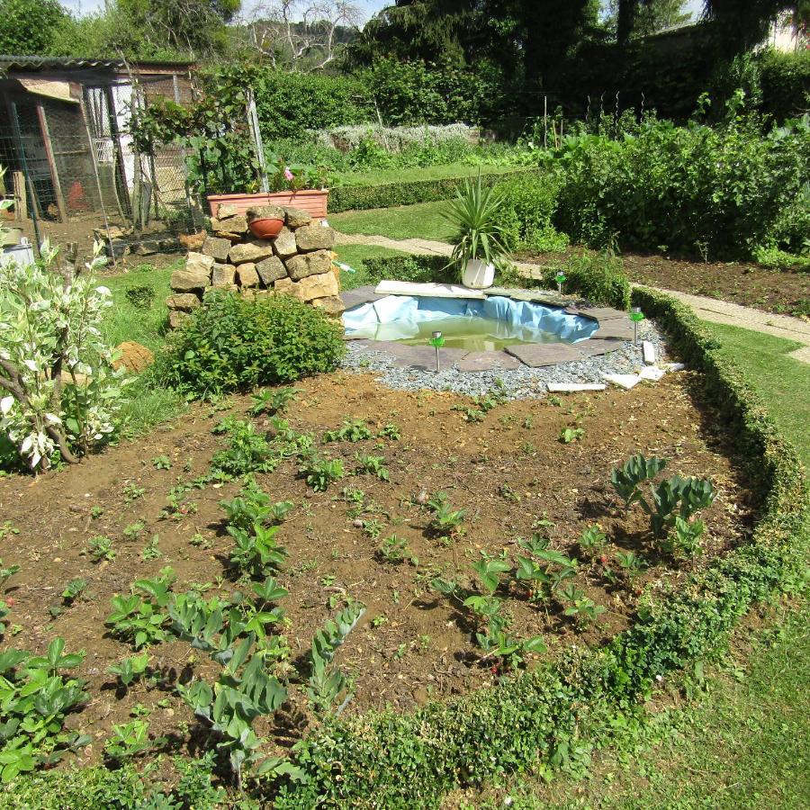 مبيت وإفطار Fagnon Au Jardin Fessard المظهر الخارجي الصورة